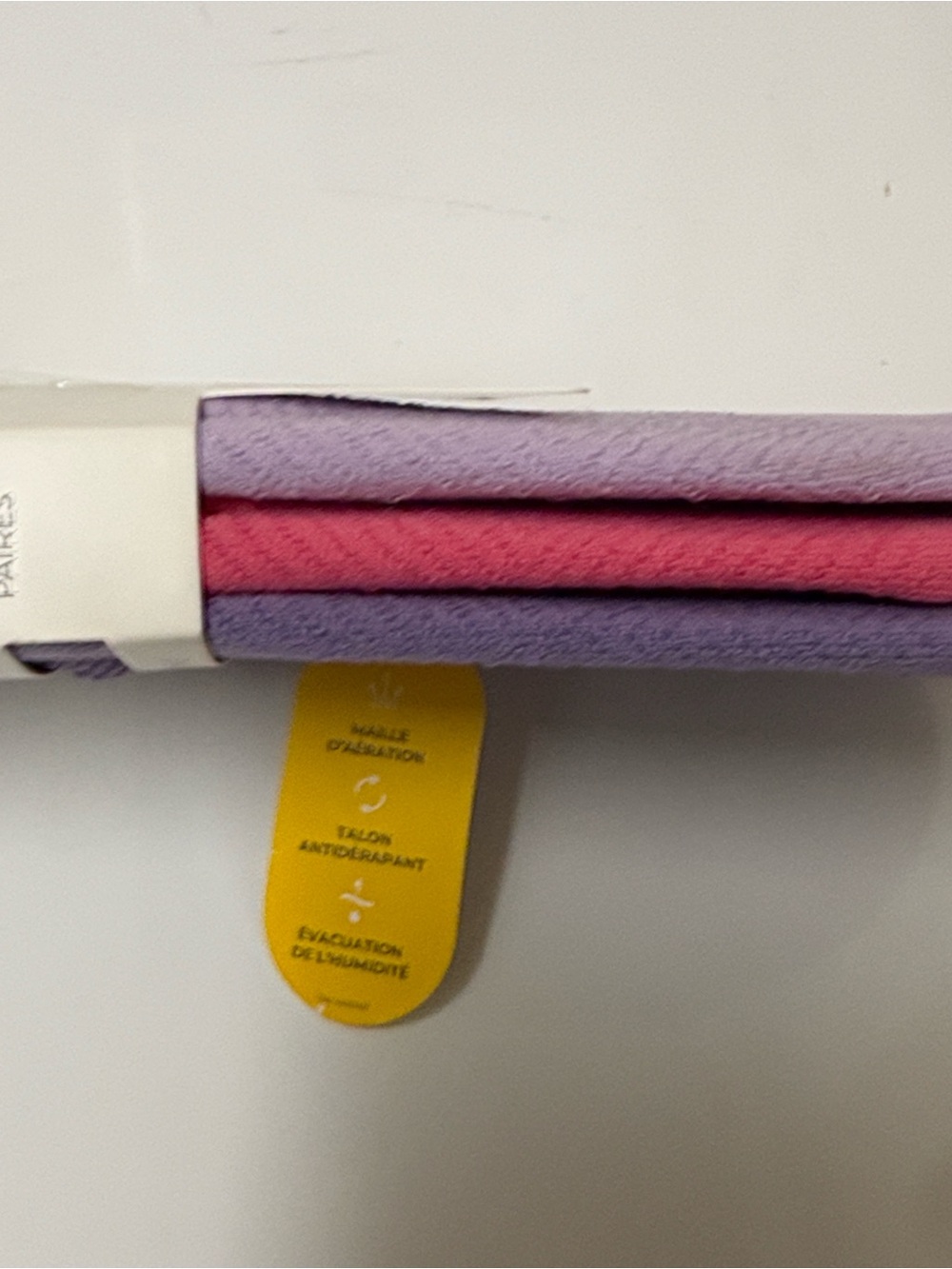 Secret in Motion, active of collection set of 3 socks size 6-10 women BRAND NEW - Picture 4 of 5